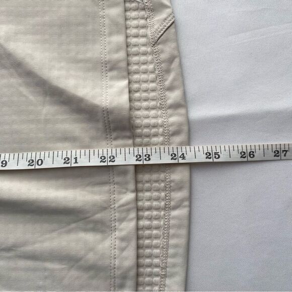 NWT Spyder Active Cream 1/2 Zip Pullover Fleece Top Size Medium - Picture 14 of 15